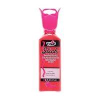 tulip fabric paint slick true red 37ml