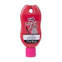 Tulip True Red Soft Matte Fabric Paint 59 ml