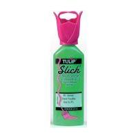 Tulip Fabric Paint Slick Neon Green 37ml