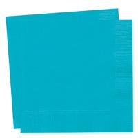 Turquoise Big Value Paper Napkins