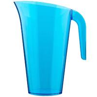 Turquoise Coloured Plastic Party Jug
