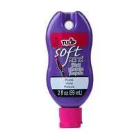 Tulip Purple Soft Matte Fabric Paint 59 ml