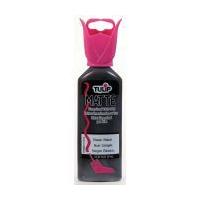 Tulip Fabric Paint Matte Basic Black 37ml