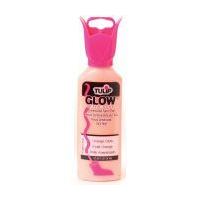 Tulip Fabric Paint Glow Orange 37ml