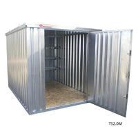 Tuffstor 2140w x 2075d x 2100h Collapsible Site Container Medium Duty