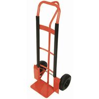 tubular p handle hand truck with 300kg capacity