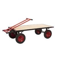 turntable truck robust large trolley for moving materials 1000kg capac ...