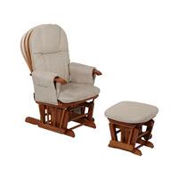 Tutti Bambini GC35 Reclining Glider Chair - Beech