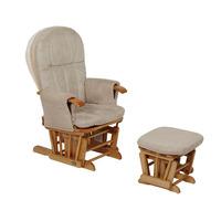 Tutti Bambini GC35 Reclining Glider Chair - Natural