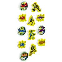 Turtles Mini Erasers 12pk