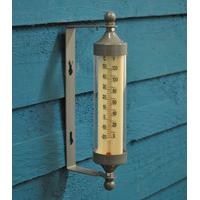 Tube Thermometer in Charcoal by Garden Trading
