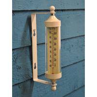 tube thermometer in clay by garden trading