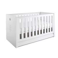 tutti bambini sovereign cot bed high gloss white