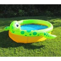 Turtle Shaped Childrens Paddling Pool by Kingfisher