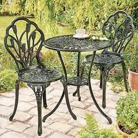 Tulips Bistro Set