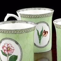 Tulip Bone China Mug