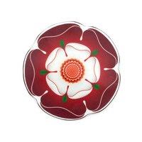 Tudor Rose Shaped Coaster
