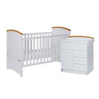 Tutti Bambini Barcelona 2 Piece Room Set and FREE mattress