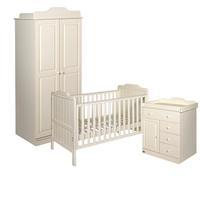 Tutti Bambini Alexia Cot Bed, Chest Changer and Wardrobe Set