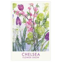 Tulip Blossom Tea Towel