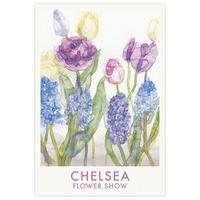 Tulips & Hyacinths Chelsea Tea Towel