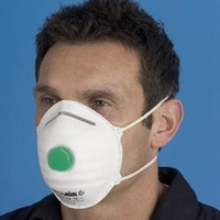 Turton FFP1 Pack of 10 Disposable Dust Masks