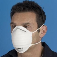 Turton Pack of 20 Disposable Dust Masks