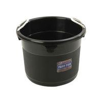 Tuff Tub - Black 39 Litre