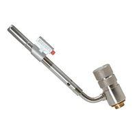 turbojet single burner 360 swivel torch