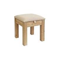 Tuscan Hills Bedroom Storage Stool