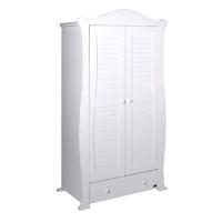 Tutti Bambini Marie Wardrobe-White