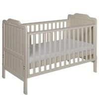 Tutti Bambini Alexia Cot Bed-Vanilla