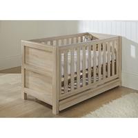 Tutti Bambini Milan Cot Bed-Reclaimed Oak