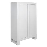 Tutti Bambini Rimini Wardrobe-High Gloss White