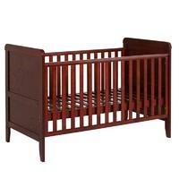 Tutti Bambini Peek-a-Boo Cot Bed-Coffee