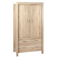 Tutti Bambini Milan Wardrobe-Reclaimed Oak