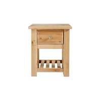 Tuscan Hills Bedside Table