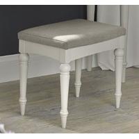 Tuscany Soft Grey Stool