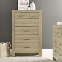 Turin Aged Oak 4+2 Drawer Chest