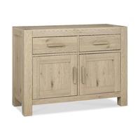 Turin Aged Oak Narrow Sideboard