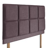 Turin Upholstered Headboard - Single - Amethyst