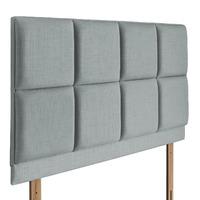 Turin Upholstered Headboard - Small Single - Sky