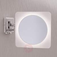 Tulsi Magnifying Wall Mirror with LED Light