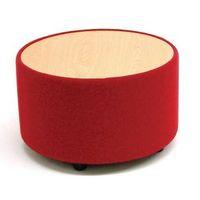 tub reception table g5 garnet woodfabric