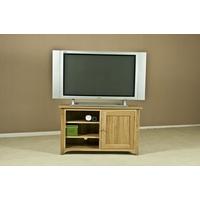 Tuscany Oak Video Cabinet - Standard