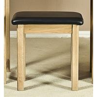 Tuscany Oak Dressing Stool