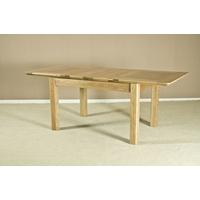 tuscany oak dining table 4ft 6in extending