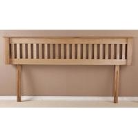 Tuscany Oak 6ft Queen Size Headboard