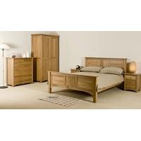 Tuscany Oak Bedroom Set