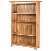 Tuscany Oak Bookcase - 5ft